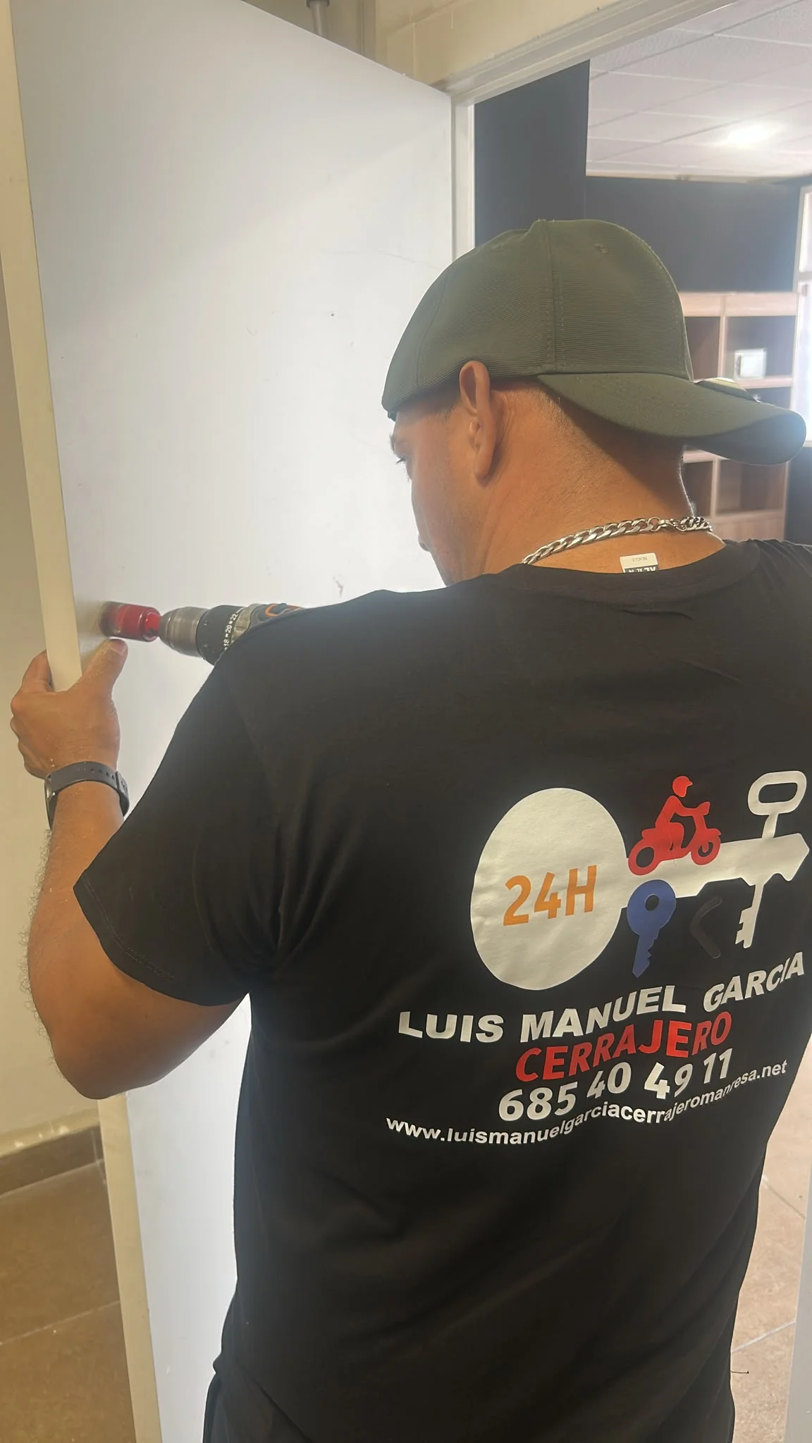 Instalación de cerradura en Manresa