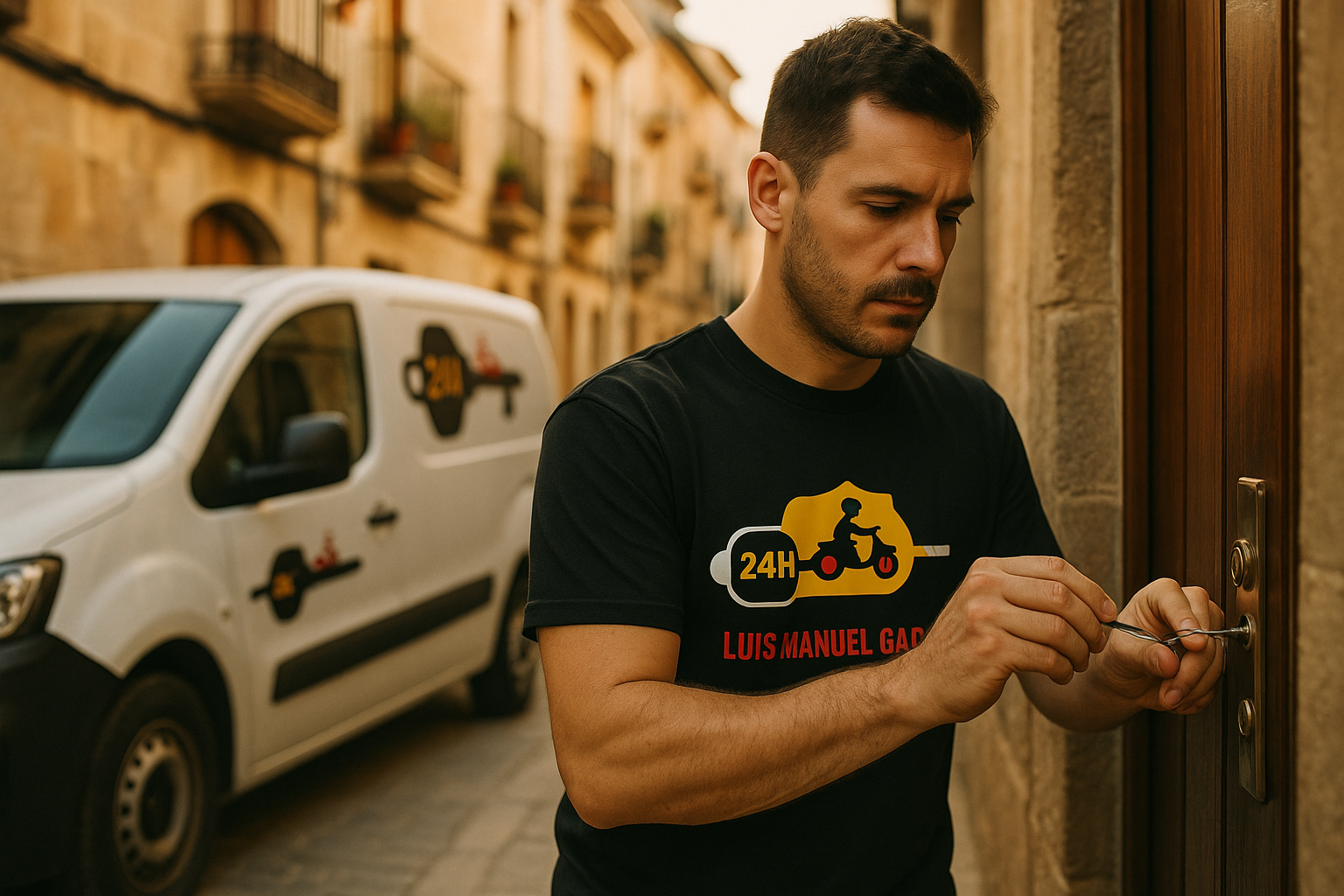 Cerrajero urgente en Manresa