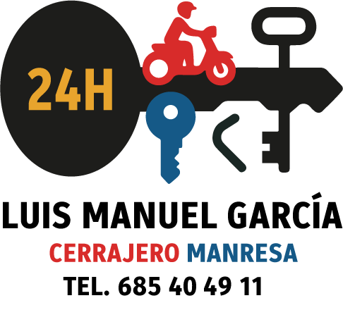 Logo Luis Manuel García Márquez - Cerrajero Manresa